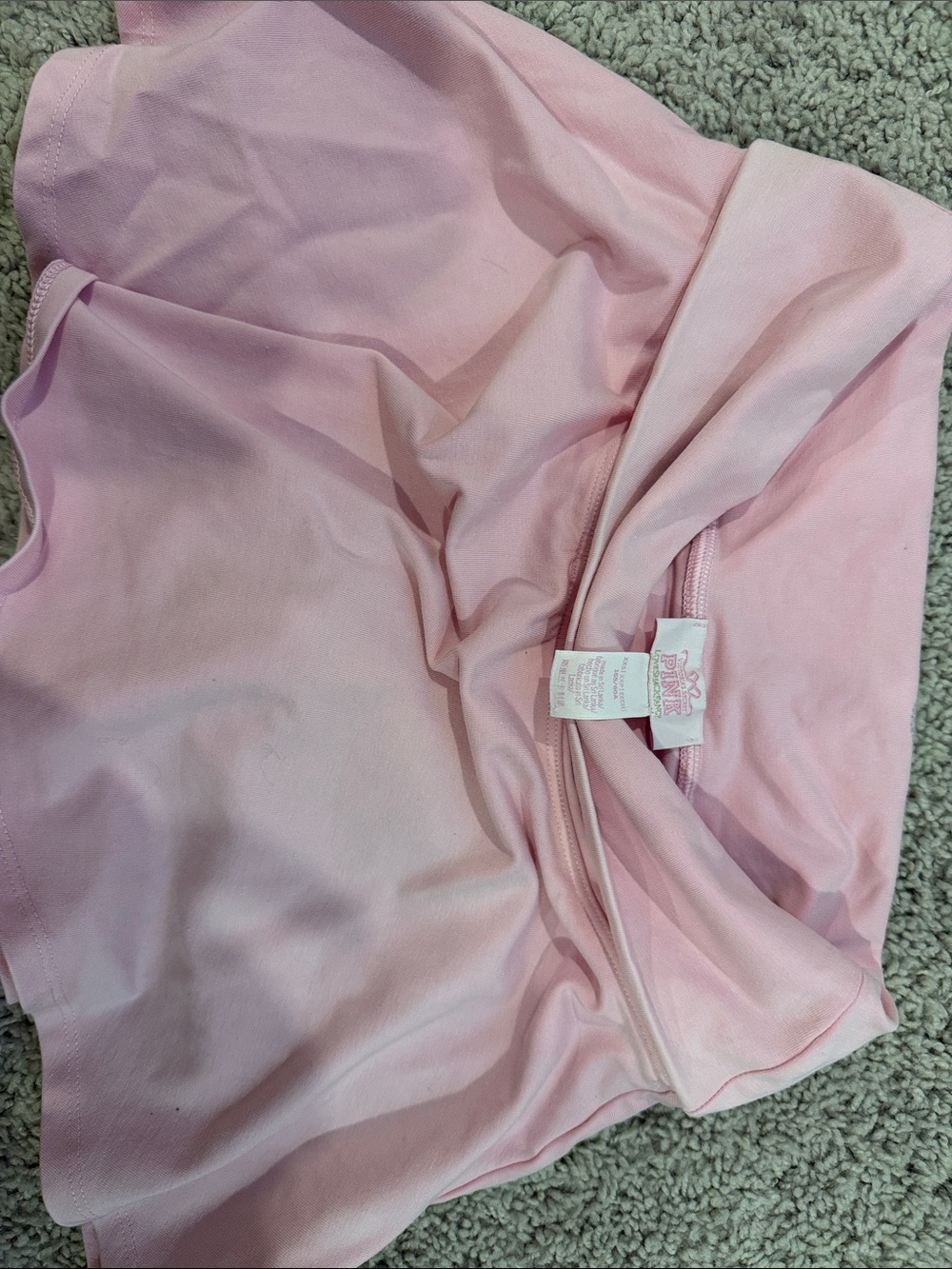 LoveShackFancy Pink Ruffled Skort - Picture 2 of 3